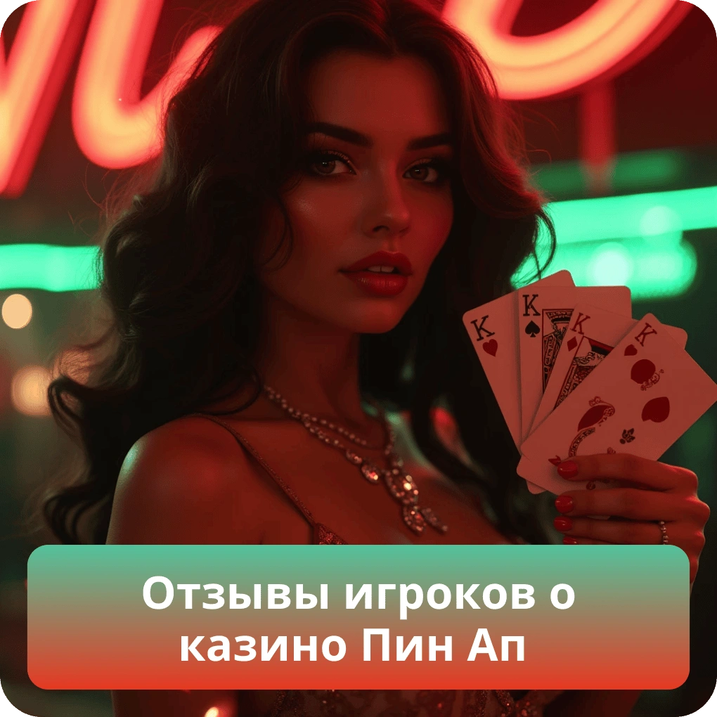 Отзывы игроков о казино Пин Ап